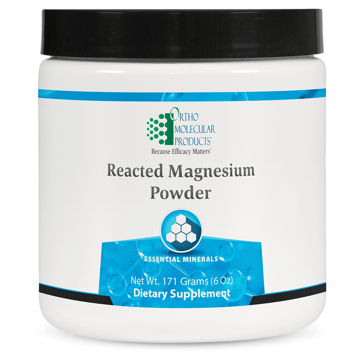 reacted-magnesium-powder